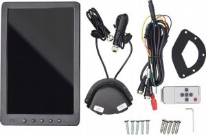 Expert PRO DVS Pionowy monitor 10" AHD z DVR 2 x kamera 6