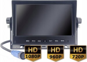Expert PRO Monitor 4ch AHD 7" z funkcją nagrywania DVR 1