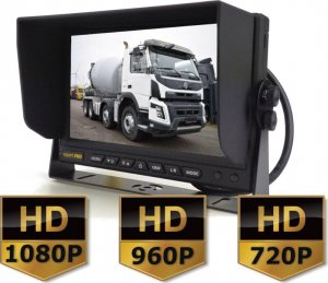 Expert PRO Monitor 7 cali AHD HEAVY DUTY 720P 960P 1080P 1