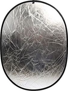 Falcon Eye ekran refleksyjny 2 w 1 R-6090GS 60 x 90 cm złoty/srebrny 1