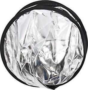 Falcon Eye ekran refleksyjny 2 w 1 R-6090GS 60 x 90 cm złoty/srebrny 5