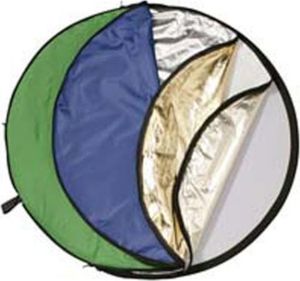 Falcon Eye ekran refleksyjny 7 w 1 56 cm złoty/biały/srebrny 1