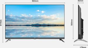 Telewizor CHiQ U43G7U LED 43'' 4K Ultra HD Android 3