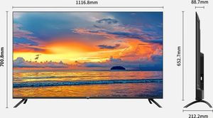 Telewizor CHiQ U50H7LX LED 50'' 4K Ultra HD DVB-T2 4