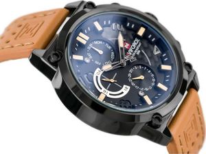 Zegarek Naviforce ZEGAREK MĘSKI NAVIFORCE HUSTER (zn027d) - pasek 3