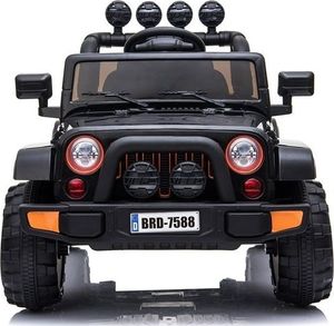 Lean Cars Auto na Akumulator Jeep BRD-7588 Czarny 2