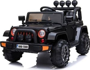 Lean Cars Auto na Akumulator Jeep BRD-7588 Czarny 3