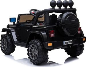 Lean Cars Auto na Akumulator Jeep BRD-7588 Czarny 4