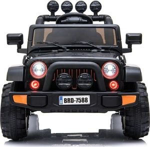 Lean Cars Auto na Akumulator Jeep BRD-7588 Czarny 5