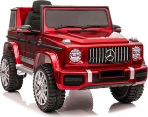 Lean Cars Auto na Akumulator Mercedes G63 Czerwony Lakierowany 1