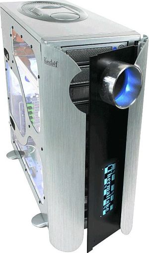 Obudowa Thermaltake Kandalf Srebrna 1