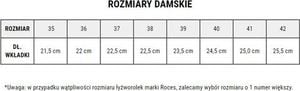 Roces Łyżwy Hokejowe 2 Białe r. 38 (450572) 7
