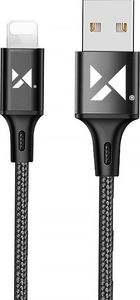 Kabel USB Wozinsky USB-A - Lightning 2 m Czarny (5907769301193) 1