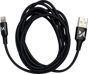 Kabel USB Wozinsky USB-A - Lightning 2 m Czarny (5907769301193) 7