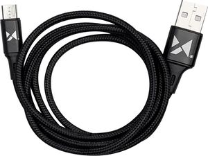 Kabel USB Wozinsky USB-A - microUSB 1 m Czarny (5907769301148) 4