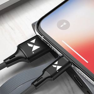 Kabel USB Wozinsky USB-A - microUSB 1 m Czarny (5907769301148) 7