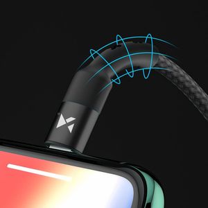 Kabel USB Wozinsky USB-C - Lightning 1 m Czarny (5907769301209) 12