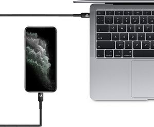 Kabel USB Wozinsky USB-C - Lightning 1 m Czarny (5907769301209) 6