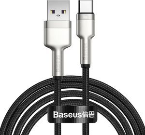 Kabel USB Baseus USB-A - USB-C 2 m Czarny (02693) 1