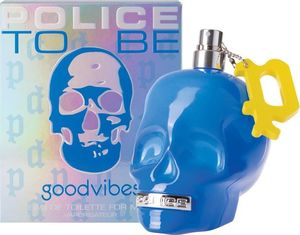 Police To Be Goodvibes EDT 125 ml 1