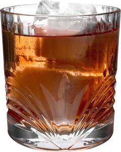 ATMÓS FERA Szklanka szklanki do whisky drinków napojów zestaw komplet szklanek 330 ml 3 sztuki 4