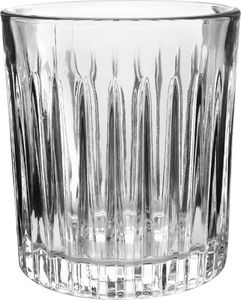 ATMÓS FERA Szklanka szklanki do whisky drinków napojów zestaw komplet szklanek 330 ml 3 sztuki 7