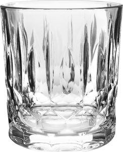 ATMÓS FERA Szklanka szklanki do whisky drinków napojów zestaw komplet szklanek 330 ml 3 sztuki 8