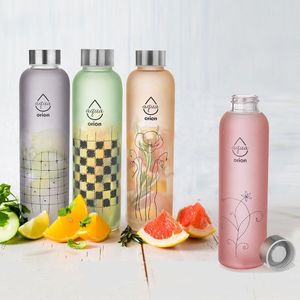 Orion Butelka z nakrętką jasnozielona 600 ml 4