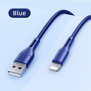 Kabel USB Usams USB-A - Lightning 1 m Niebieski (SJ500USB03) 9