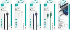Kabel USB Usams USB-A - Lightning 1 m Niebieski (SJ500USB03) 10