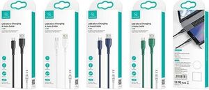 Kabel USB Usams USB-A - microUSB 1 m Biały (SJ502USB02) 10