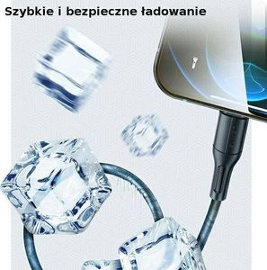 Kabel USB Usams USB-A - microUSB 1 m Niebieski (SJ502USB03) 4