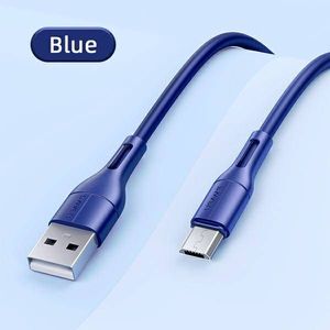 Kabel USB Usams USB-A - microUSB 1 m Niebieski (SJ502USB03) 9