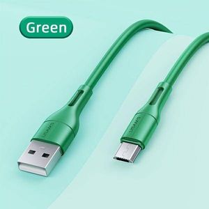 Kabel USB Usams USB-A - microUSB 1 m Zielony (SJ502USB04) 9