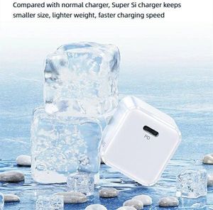 Ładowarka Usams T42 mini 1x USB-C 3 A (CC140TC02) 3