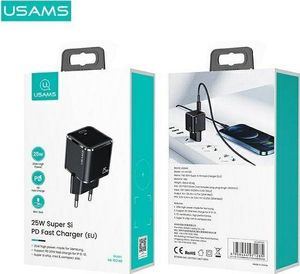 Ładowarka Usams T42 1x USB-C 3 A (CC140TC01) 5
