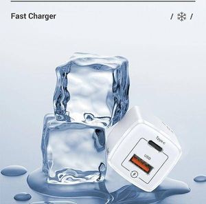 Ładowarka Usams T37 1x USB-A 1x USB-C 3 A (CC128TC02) 3