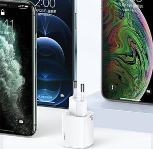 Ładowarka Usams T37 1x USB-A 1x USB-C 3 A (CC128TC02) 4