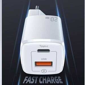 Ładowarka Usams T37 1x USB-A 1x USB-C 3 A (CC128TC02) 6