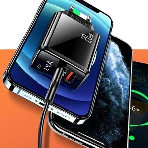 Ładowarka Usams US-CC133 1x USB-A 1x USB-C 3.4 A (CC133TC01) 8