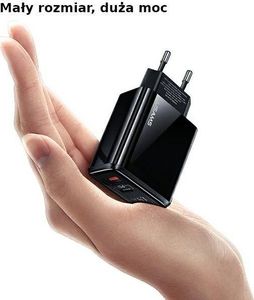 Ładowarka Usams US-CC133 1x USB-A 1x USB-C 3.4 A (CC133TC01) 9
