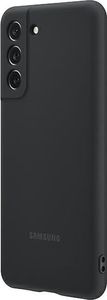 Samsung Etui Samsung EF-PG990TBEGWW S21 FE 5G G990 czarny/black Silicone Cover 3