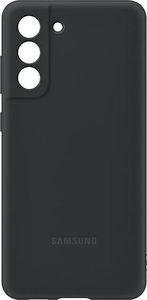 Samsung Etui Samsung EF-PG990TBEGWW S21 FE 5G G990 czarny/black Silicone Cover 5