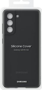 Samsung Etui Samsung EF-PG990TBEGWW S21 FE 5G G990 czarny/black Silicone Cover 6