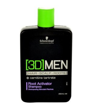 Schwarzkopf 3DMEN Root Activator Shampoo Szampon do włosów 250ml 1