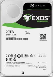 Dysk serwerowy Seagate Exos X20 20TB 3.5'' SATA III (6 Gb/s)  (ST20000NM007D) 4