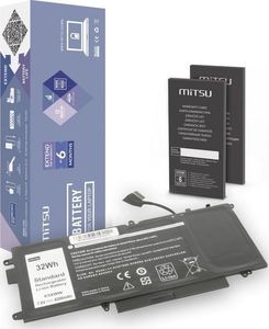 Bateria Mitsu Dell Latitude (BC/DE-E5289) 1