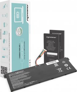 Bateria Movano Bateria Movano do notebooka Acer Aspire ES1, V3 (11.4V) (2200 mAh) 1