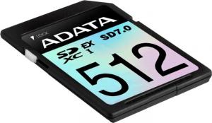 Karta ADATA Extreme SDXC 512 GB Class 10 UHS-I/U3 V30 (ASD512GEX3L1-C) 3