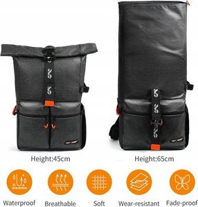 Plecak Kf Plecak Fotograficzny Foto Na Aparat / Roll Top / Kf 13.096v1 4